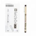 Picture of Marker Pen Pigma Micron Black 05
